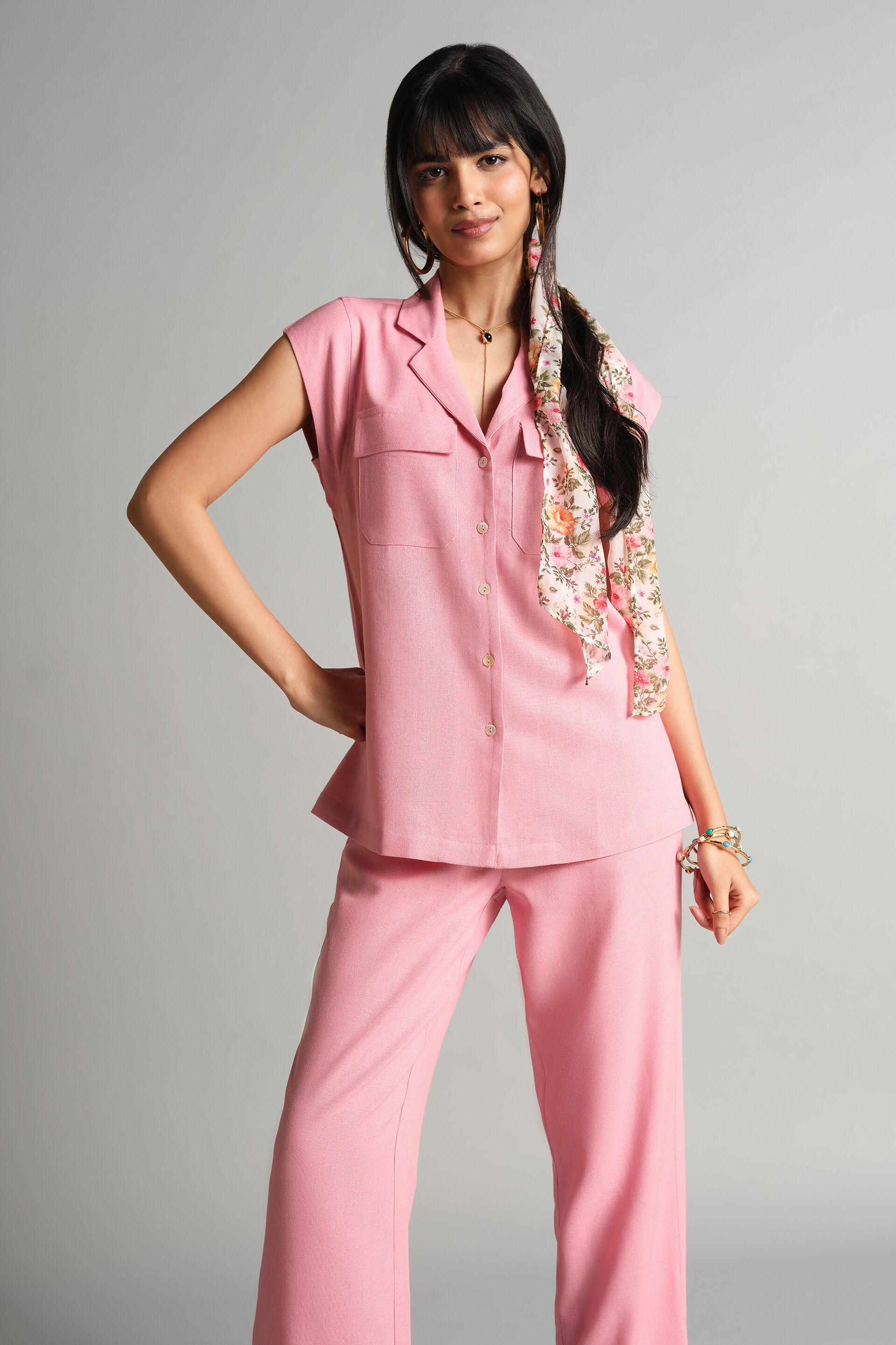 Nor Pink Co-ord, Pink, image 2